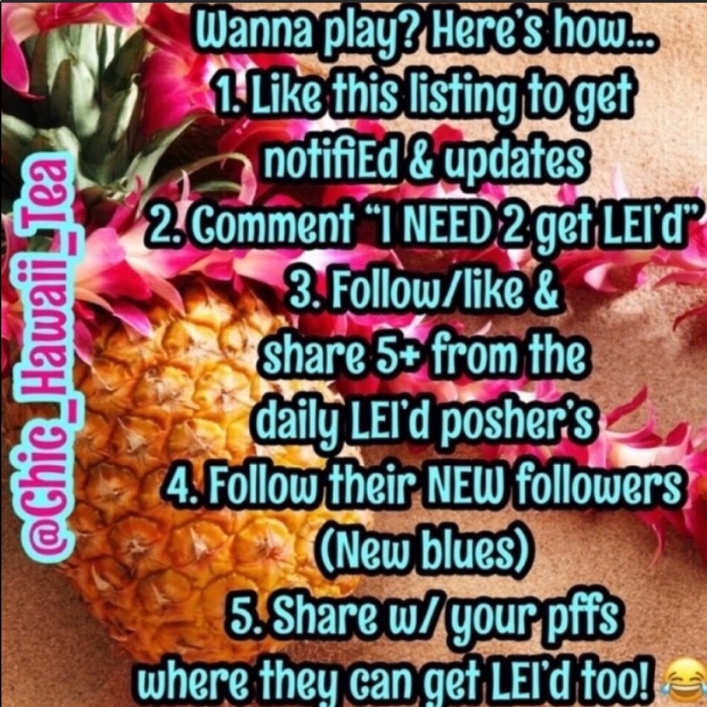 If u want2get LEI’d😳See/like/tag/share new Leid😂 - Picture 3 of 8